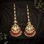 Heera Gulab Moissanite Chandbali