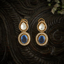 Blue Opulence Victorian Danglers