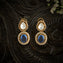 Blue Opulence Victorian Danglers
