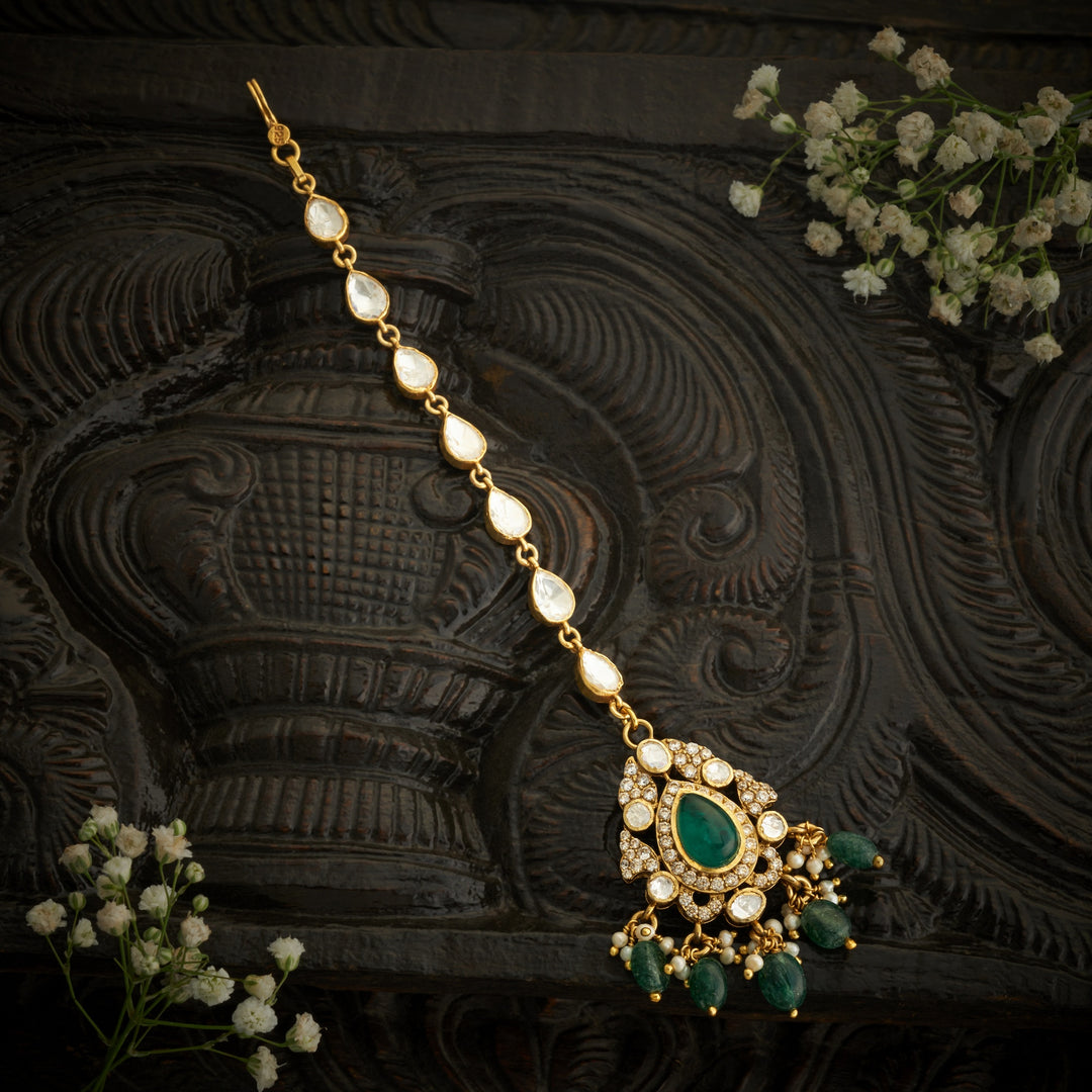 Royal Heirloom Victorian Maang Tikka