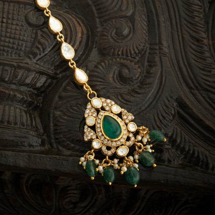 Royal Heirloom Victorian Maang Tikka