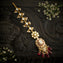Rosette Luxe Moissanite Maang Tikka