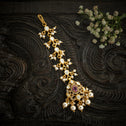 Raga Pearl Moissanite Maang Tikka