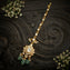 Lotus-Glow Moissanite Maang Tikka