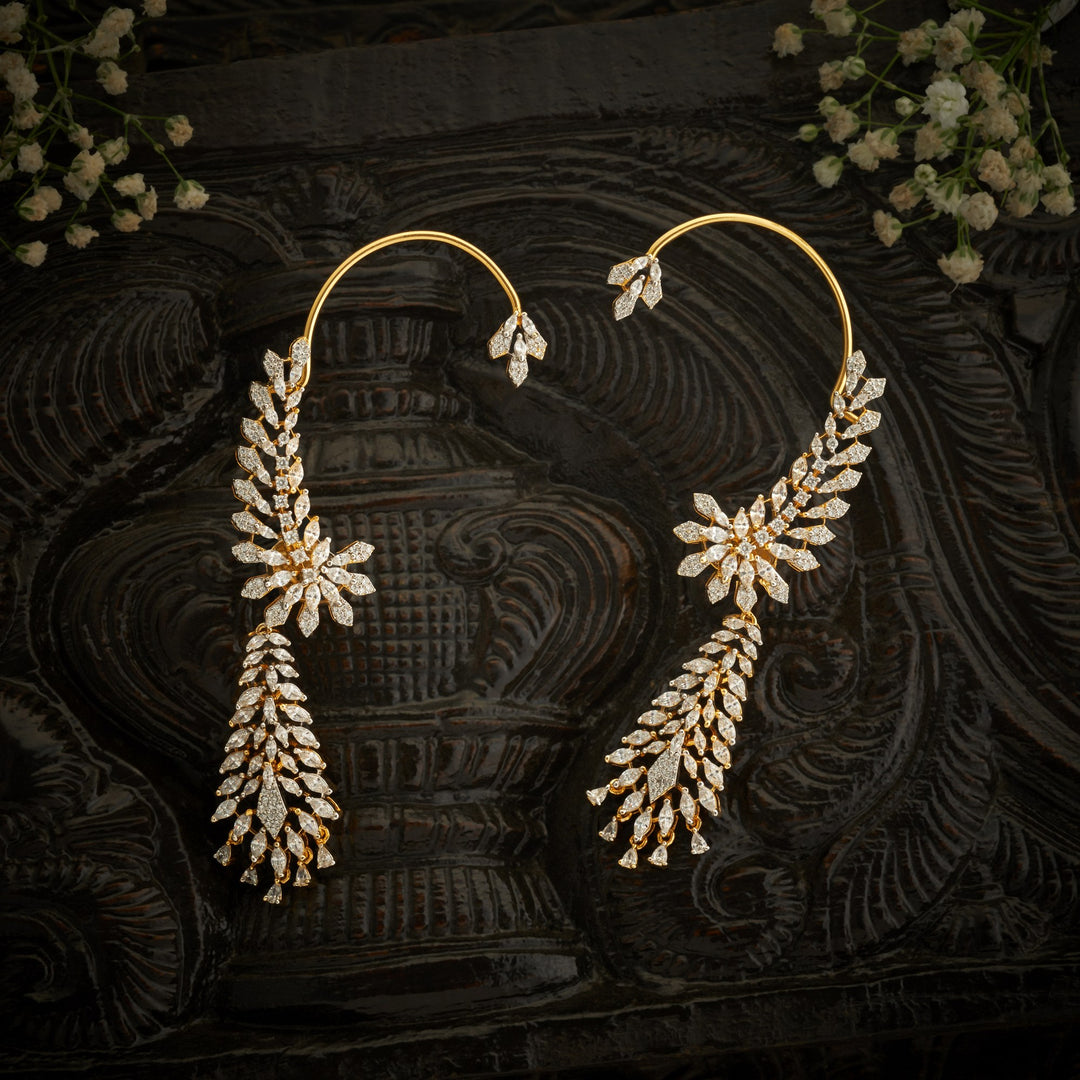 Asteria CZ Ear Cuff