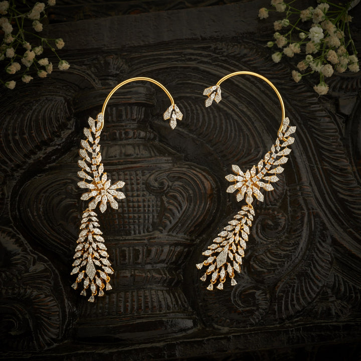 Asteria CZ Ear Cuff