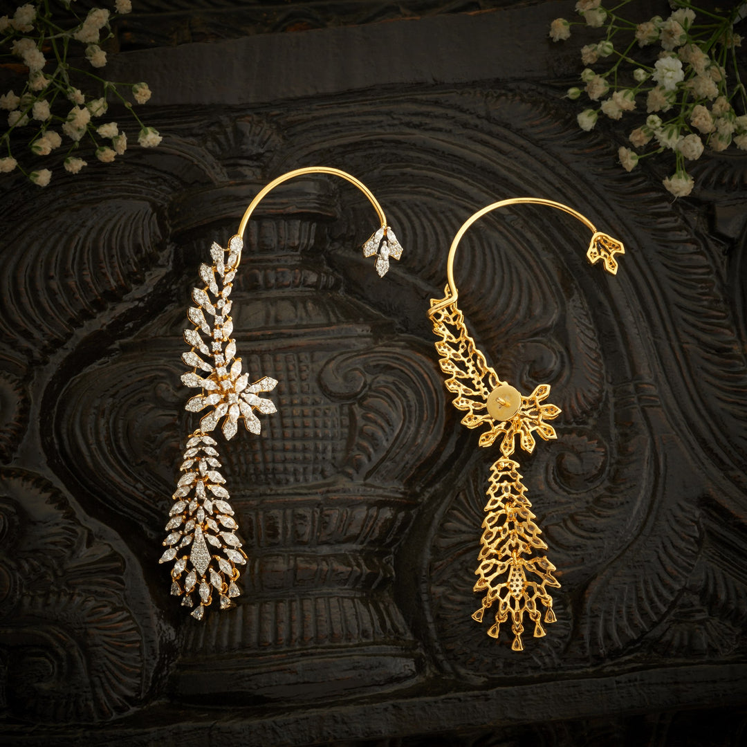 Asteria CZ Ear Cuff
