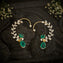 Pear-Green CZ Ear Cuff