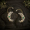 Green CZ Ear Cuff