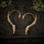 Falling Leaves CZ Ear Cuff