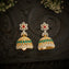 Zariya Bloom CZ Jhumki