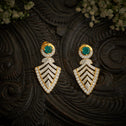 Leaf Arc CZ Danglers