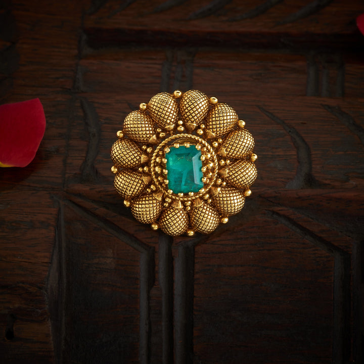 Dusky Dew Nakshi Studs