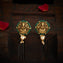 Lakshmi Divine Temple Studs