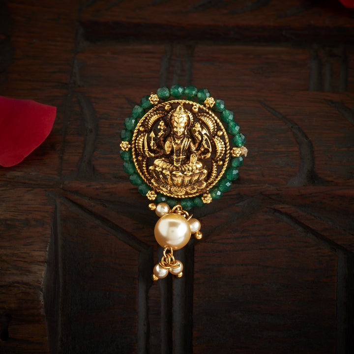 Lakshmi Divine Temple Studs
