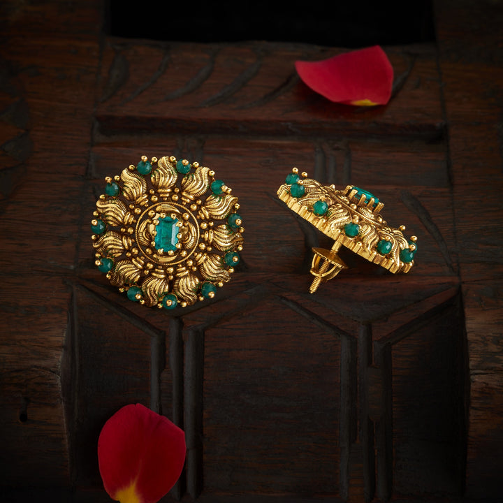 Shanka Nakshi Studs