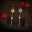 Celestial Arc Kundan Ear Cuff