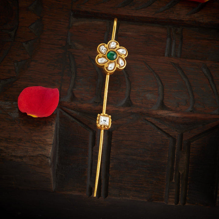 Celestial Arc Kundan Ear Cuff