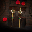 Stellar Kundan Ear Cuff
