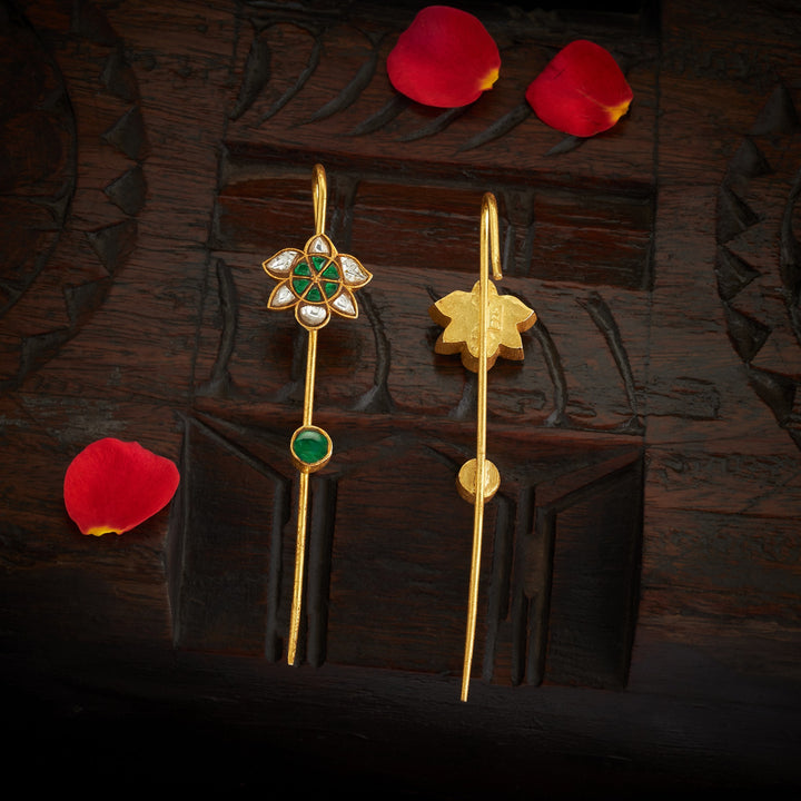 Stellar Kundan Ear Cuff