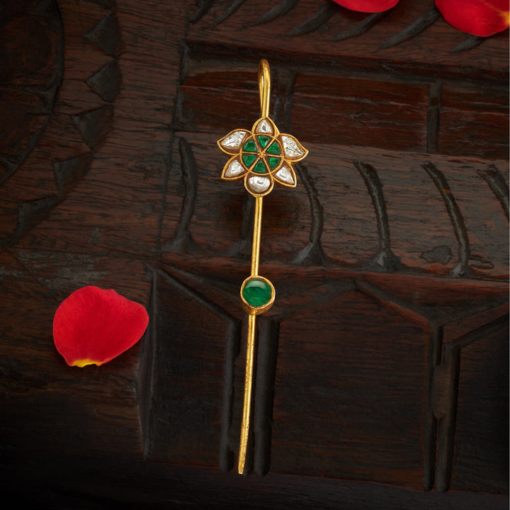 Stellar Kundan Ear Cuff