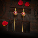 Harita Halo Kundan Ear Cuff