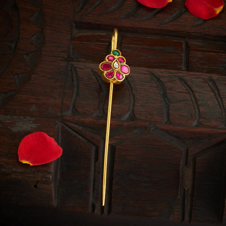Harita Halo Kundan Ear Cuff