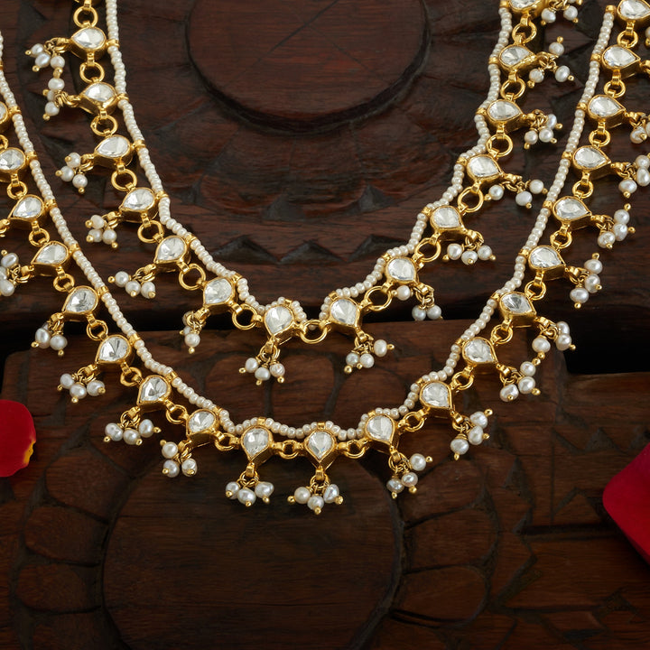 Pear Moissanite Payal