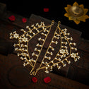 Pushp-Moti Moissanite Matil