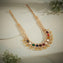 Navaratna Moissanite Necklace