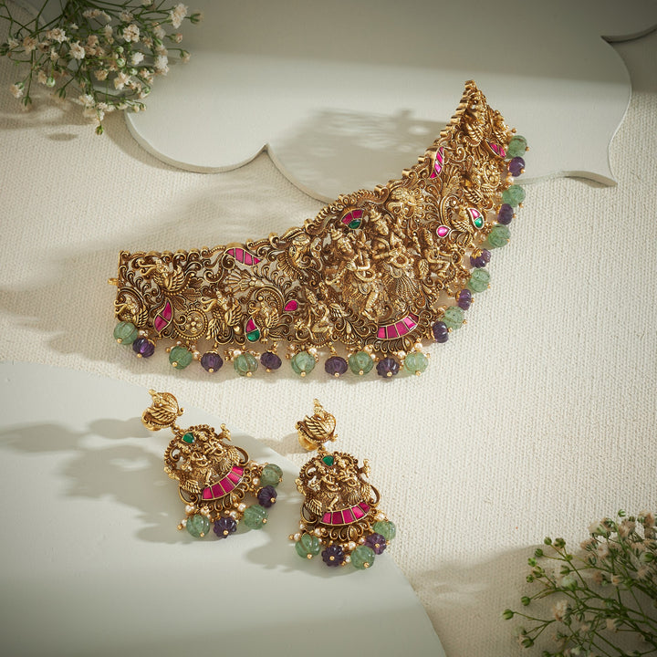 Madhur Milan Choker Set