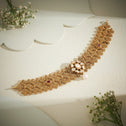Flora-Link Moissanite Choker