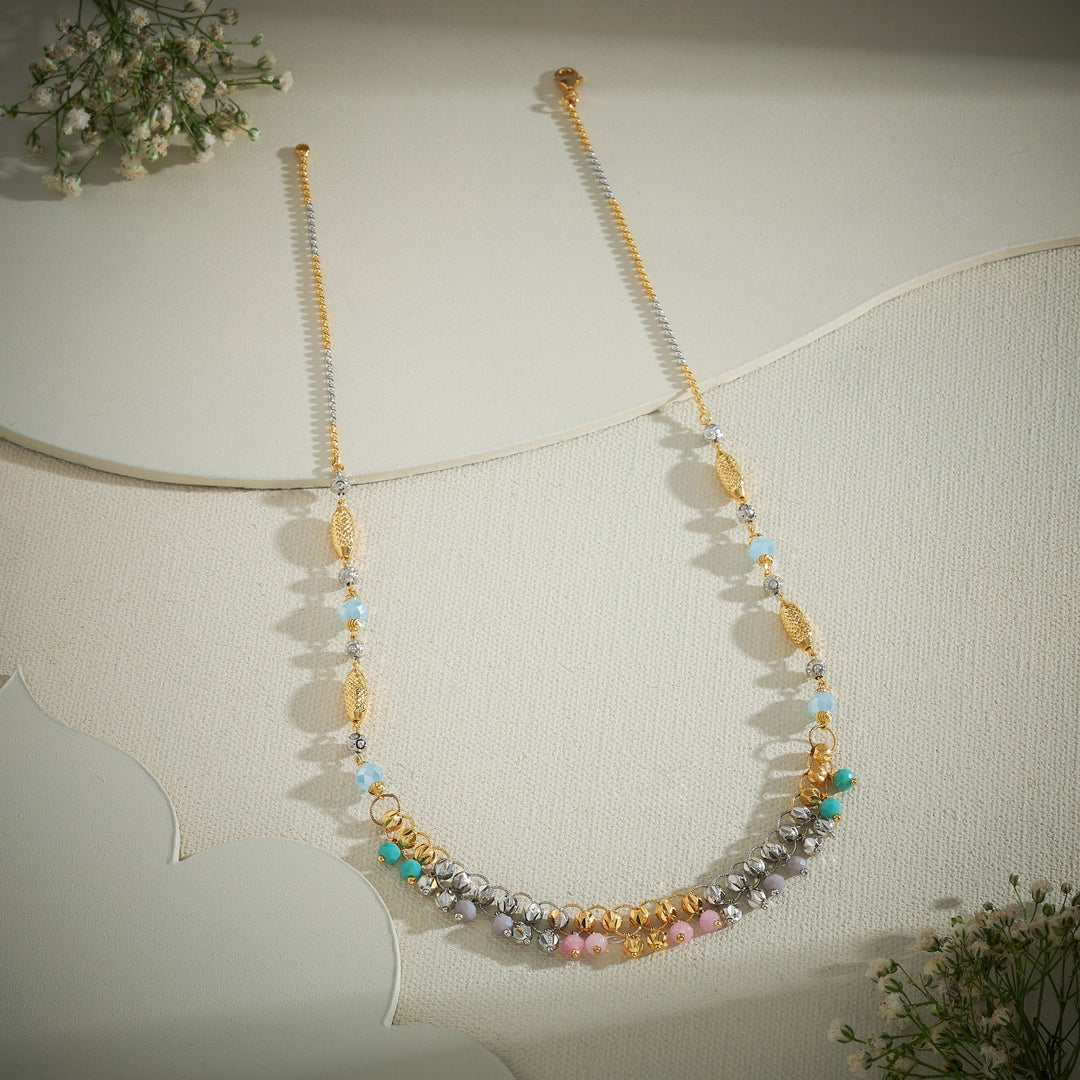 Multi-Color Beads Necklace