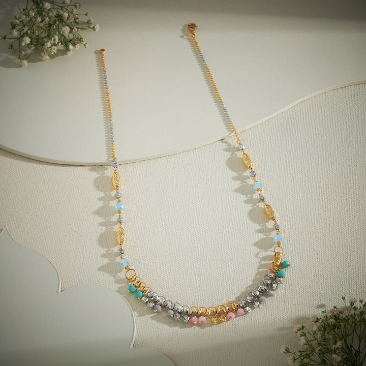 Multi-Color Beads Necklace