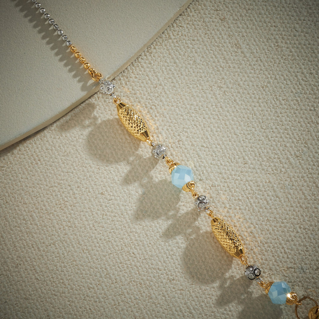 Multi-Color Beads Necklace