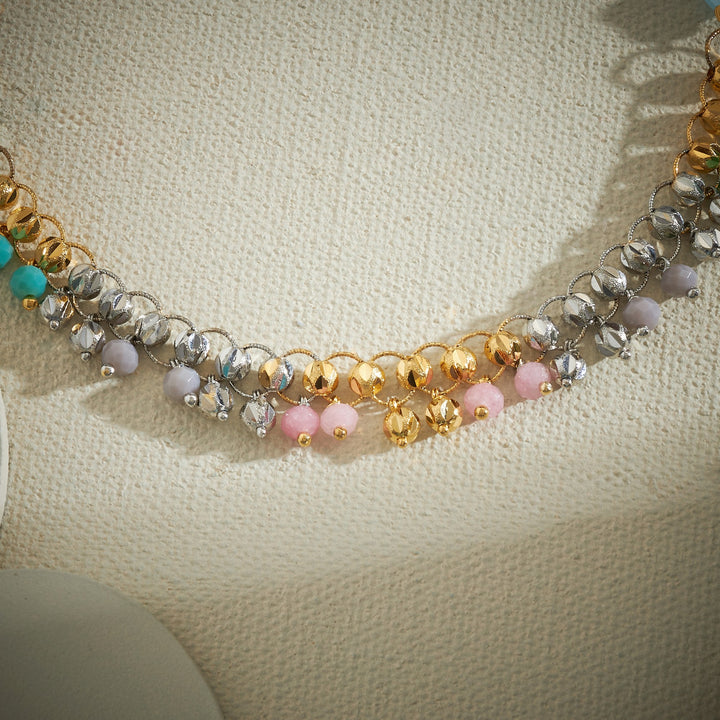Multi-Color Beads Necklace