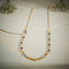 Purple Beads Necklace