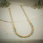 Aquamarine-Blue Beads Necklace
