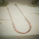 Pinkish Beads Necklace