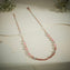 Pinkish Beads Necklace