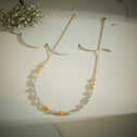 Sea-Blue Beads Necklace