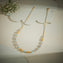 Sea-Blue Beads Necklace