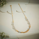 Grey Beads Necklace