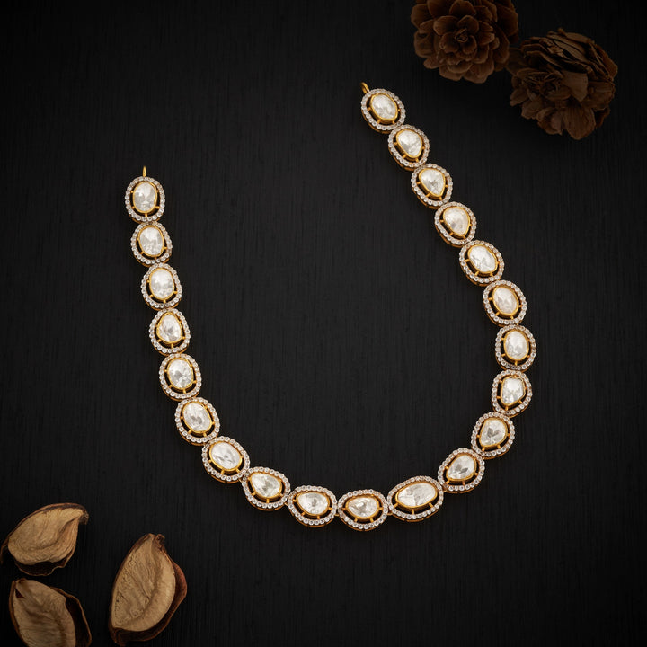 Luxe Brilliance Moissanite Necklace