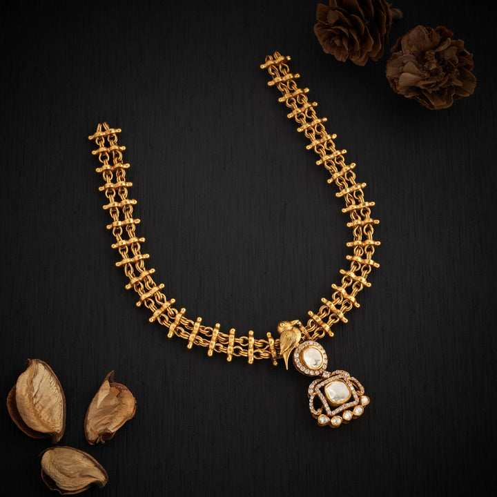 Pegion Moissanite Choker