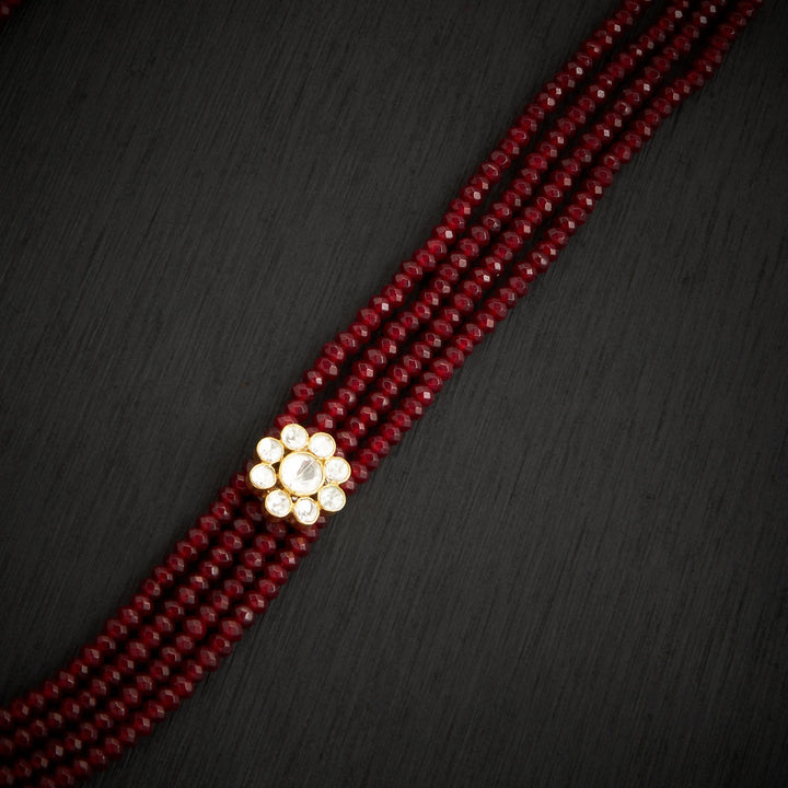 Gulistan Royale Moissanite Necklace Set