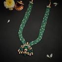 Peacock Crown Victorian Necklace