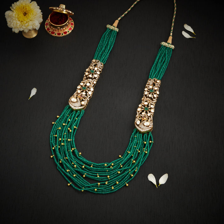 Peacock Royale Victorian Necklace