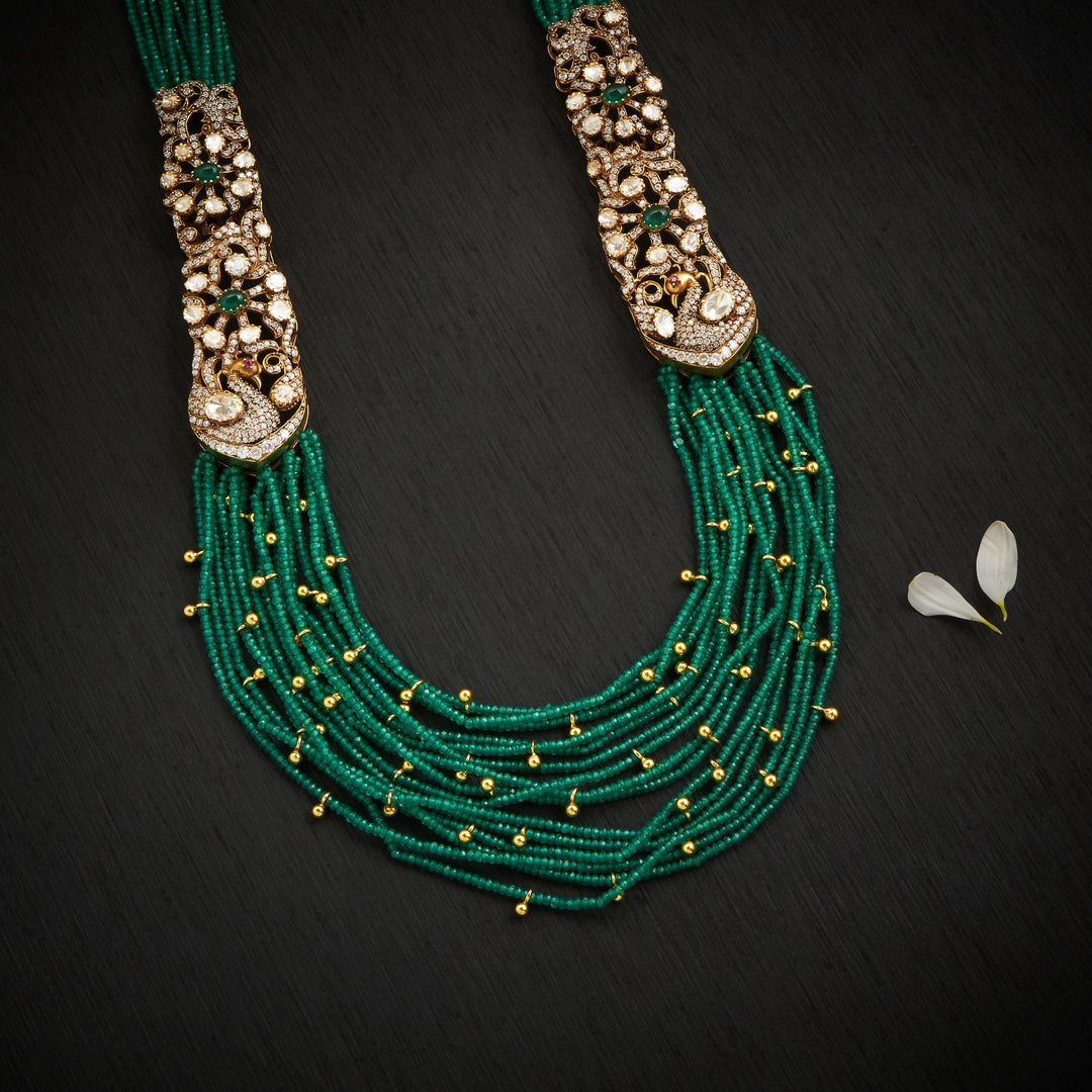 Peacock Royale Victorian Necklace