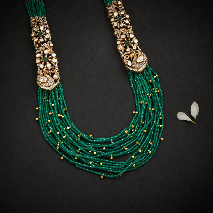 Peacock Royale Victorian Necklace